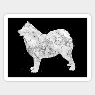 Samoyed dog Magnet